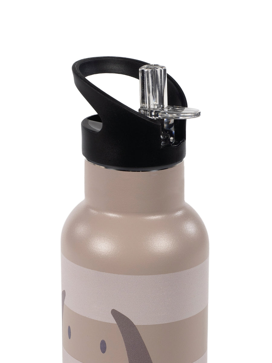 Para Comer Walking Mum Botella Térmica Con Pajita Perrito Sintra Beige beige para bebe