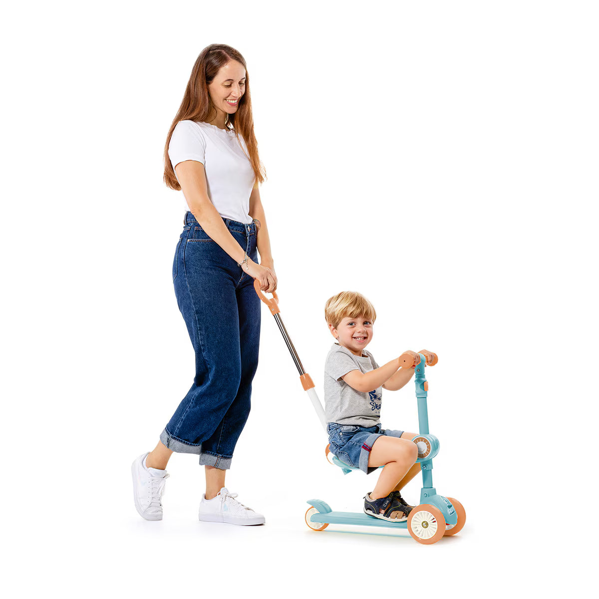 Aire Libre Molto Versa Go Scooter azul para niños