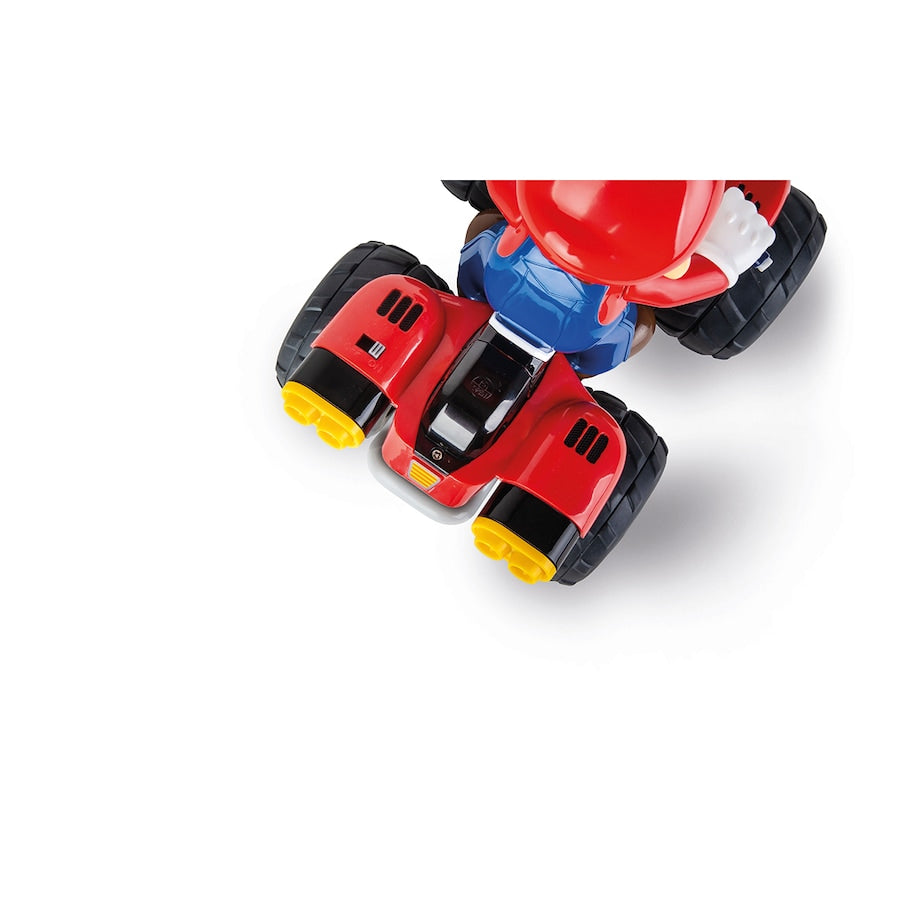 Vehículos Y Radiocontrol Carrera Carrera Radio Control Quad Mariokart multicolor para niños
