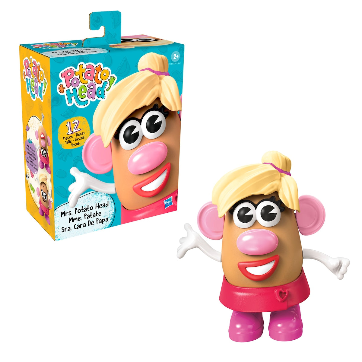 Juegos De Mesa Hasbro Mrs. Potato Head multicolor para unisex