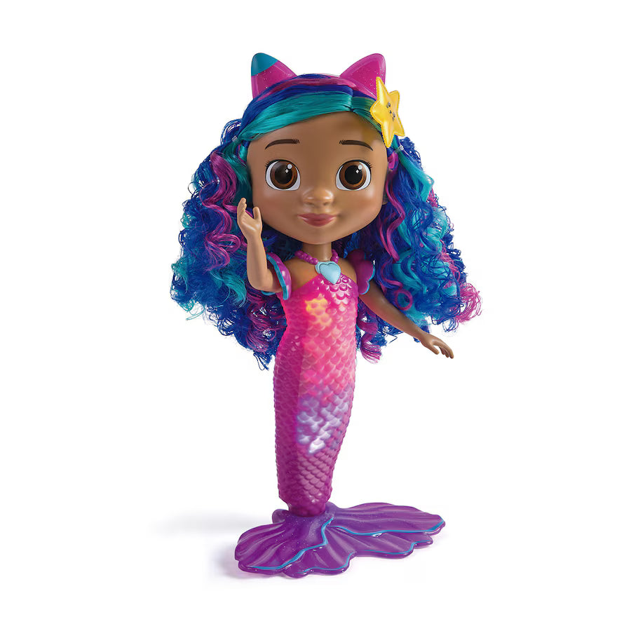 Muñecas Y Peluches Spin Master Gdh Movie Muñeca Sirena Interactiva multicolor para niños