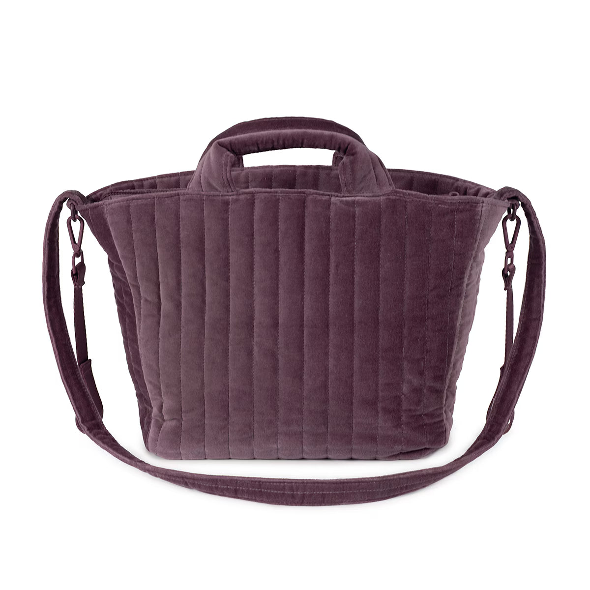 Paseo Pasito A Pasito Bolso Canastilla Cherry Velvet cereza para bebe