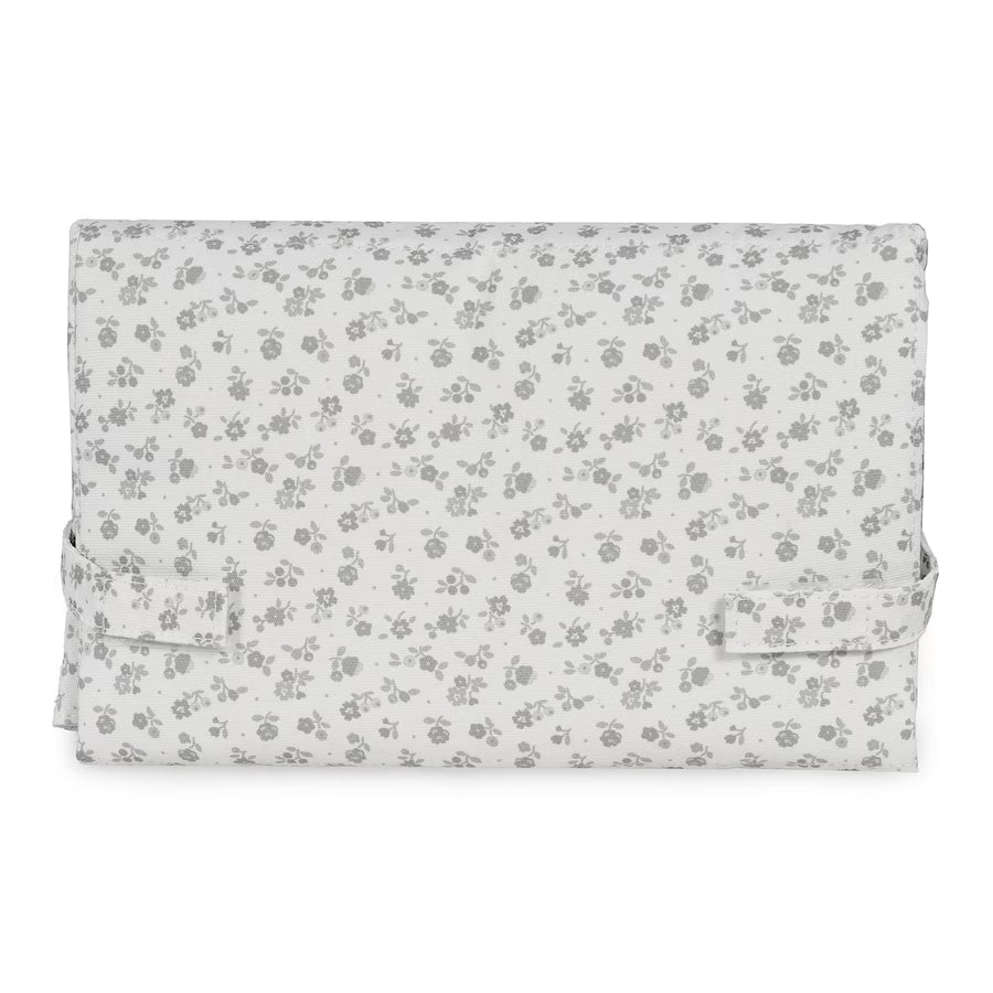 Paseo Pasito A Pasito Cambiador Portátil Little Bloom Flor Gris multicolor para bebe