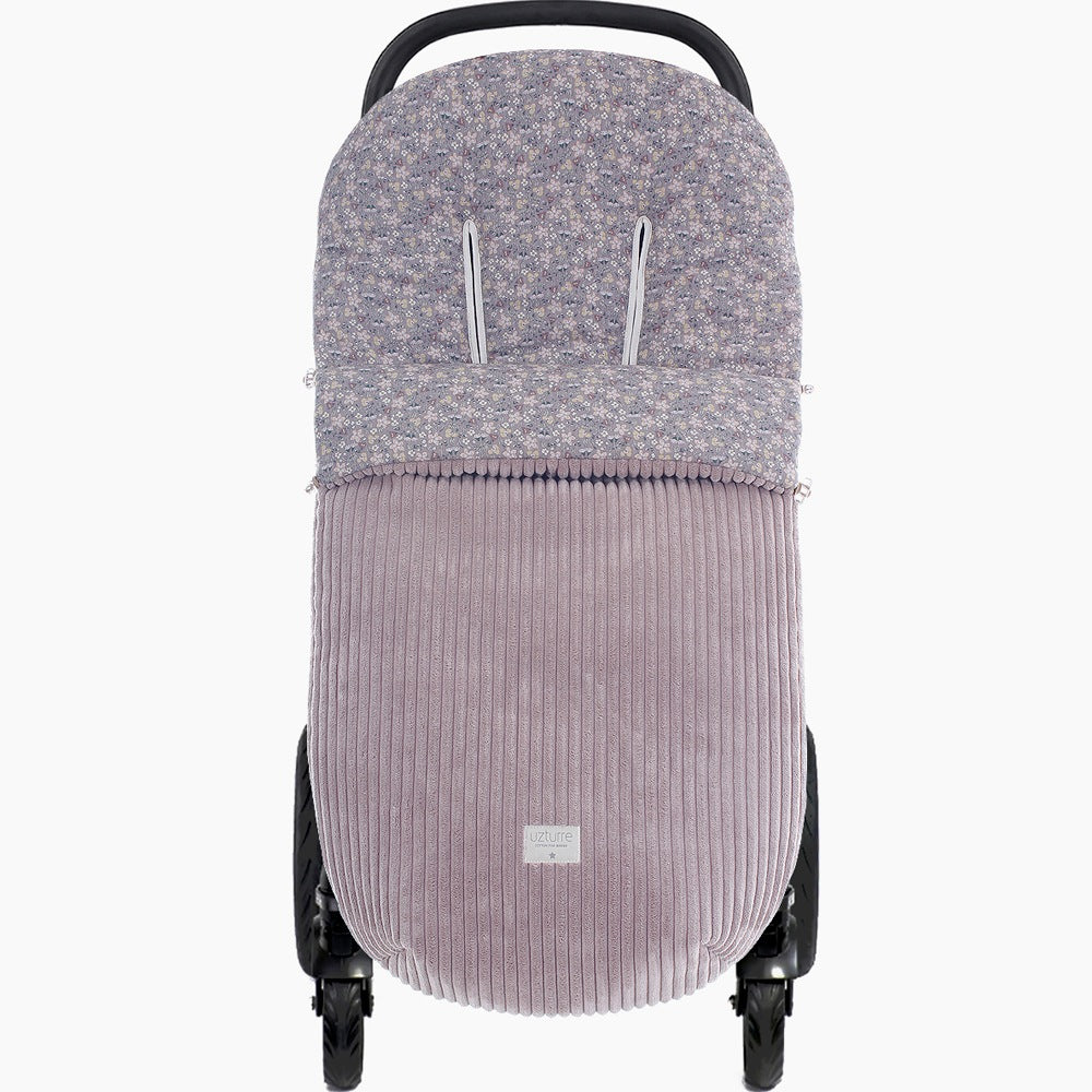 Paseo Uzturre Saco Silla Universal Ana rosa para bebe