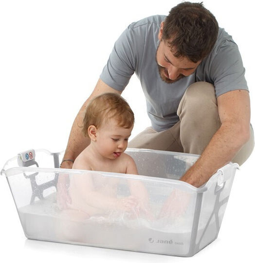 Baño Jané Bañera Plegable Oasis Botanic verde para bebe