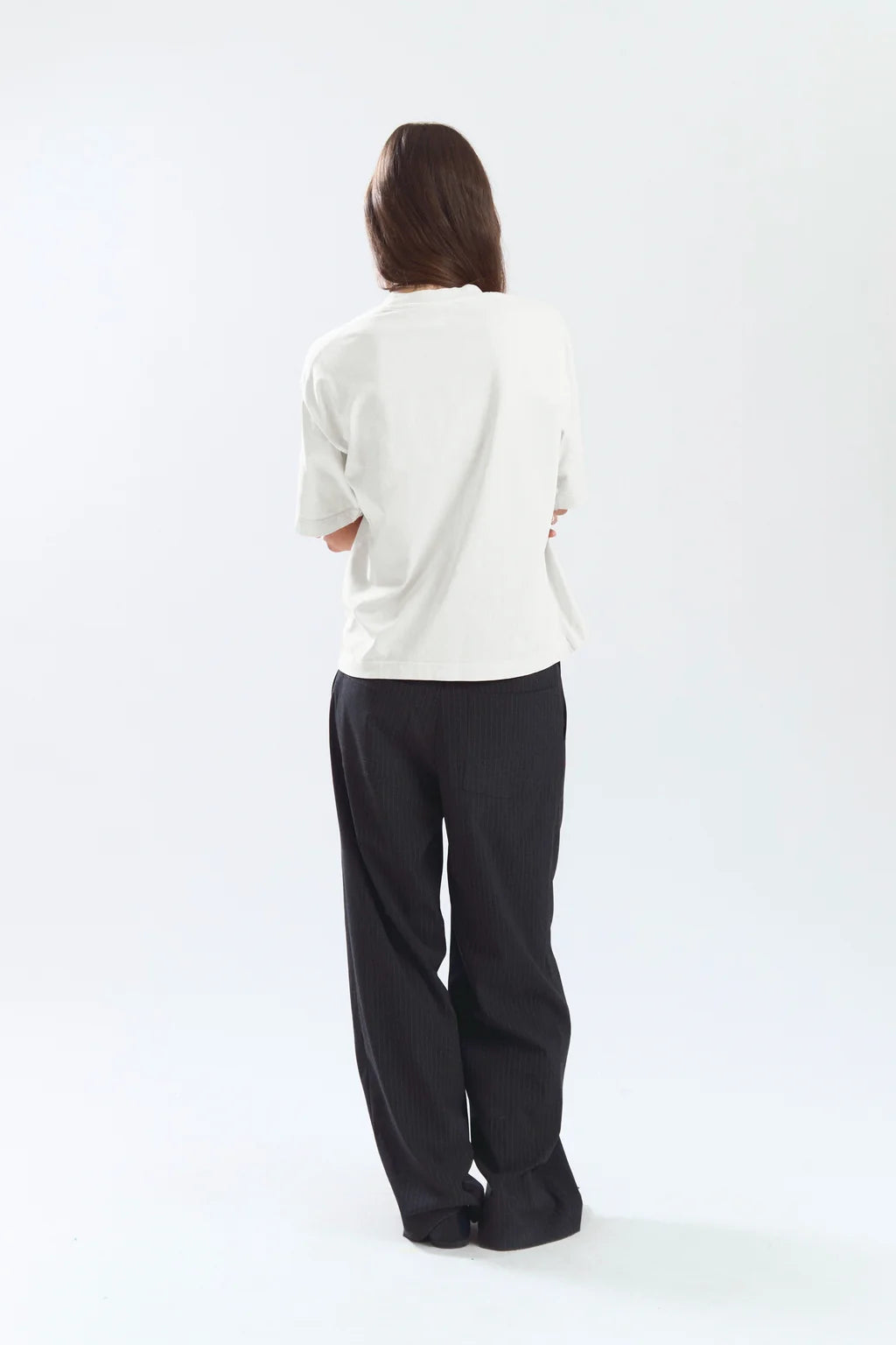 Camiseta Yuxus Basic Tee blanco para hombre