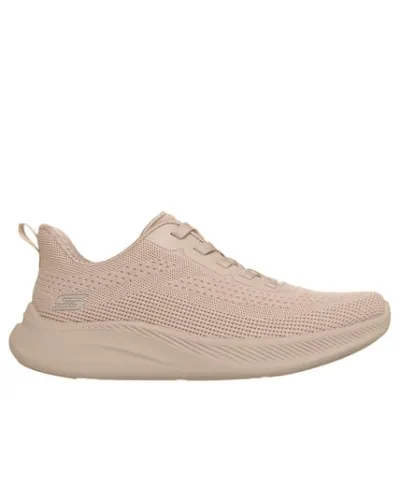 Zapatillas Skechers Bobs Moda Flex Easy Dawn beige para mujer