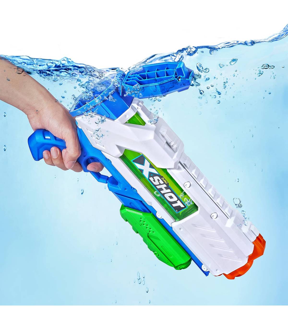 Aire Libre Zuru Fast Fill Blaster Medium,Bulk multicolor para niños