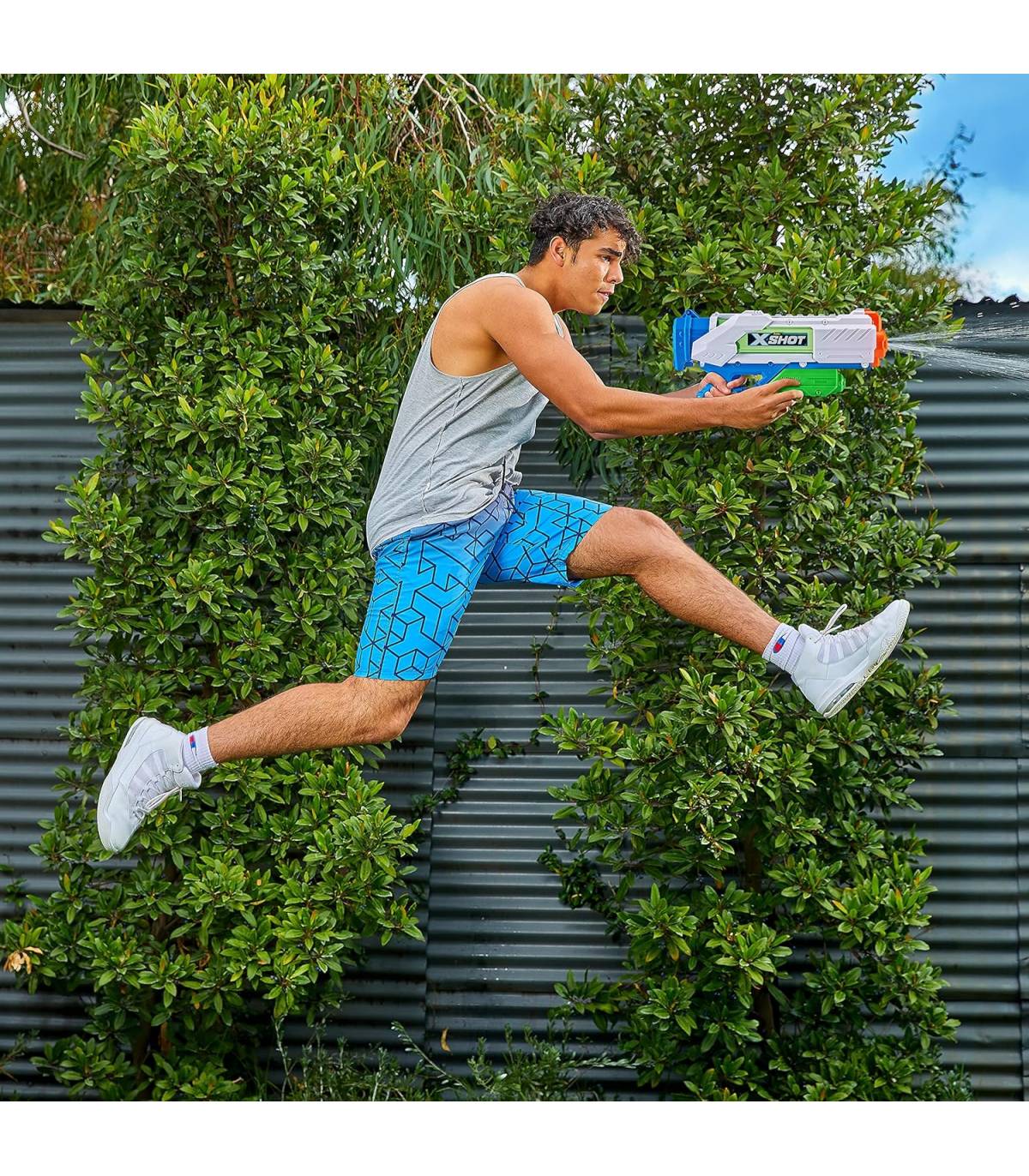 Aire Libre Zuru Fast Fill Blaster Medium,Bulk multicolor para niños