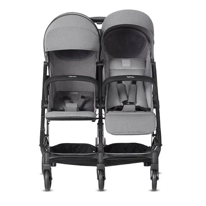 Paseo Inglesina Silla De Paseo Gemelar Twin Sketch Gris multicolor para bebe