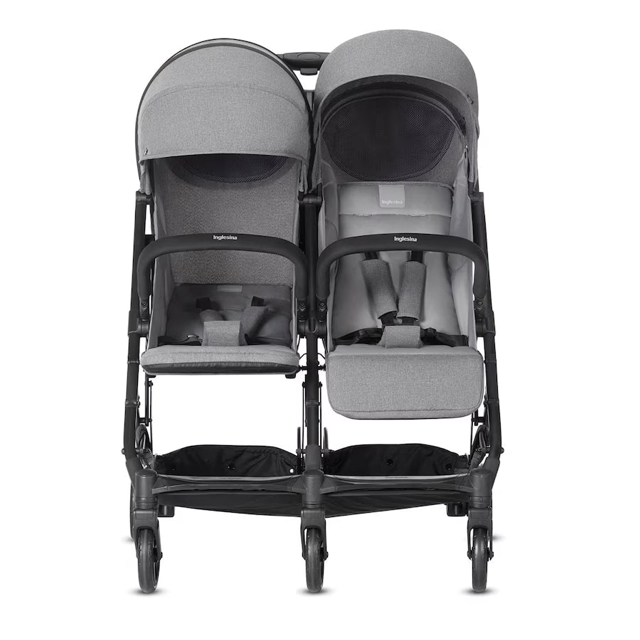 Paseo Inglesina Silla De Paseo Gemelar Twin Sketch Gris multicolor para bebe