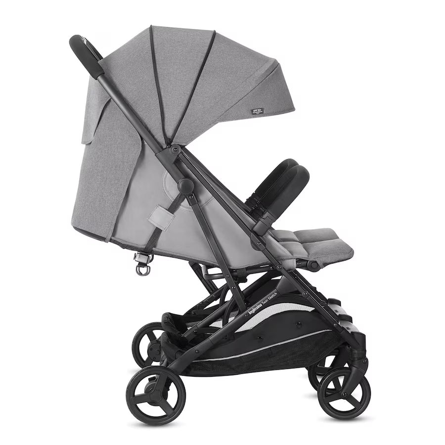 Paseo Inglesina Silla De Paseo Gemelar Twin Sketch Gris multicolor para bebe