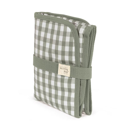 Paseo Walking Mum 1120800398-Verde Cambiador POrtátil Caetana Stone para mundo bebé