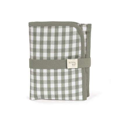 Paseo Walking Mum 1120800398-Verde Cambiador POrtátil Caetana Stone para mundo bebé