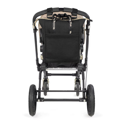 Paseo Walking Mum 1120800388-Negro Mochila bebé Eco-Mum Negro para mundo bebé