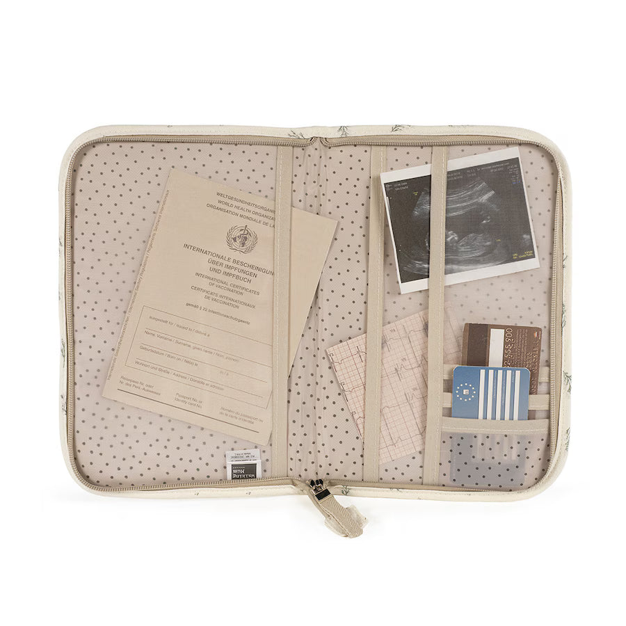 Paseo Walking Mum 1120800306-Verde Portadocumentos bebé mimosa verde para mundo bebé