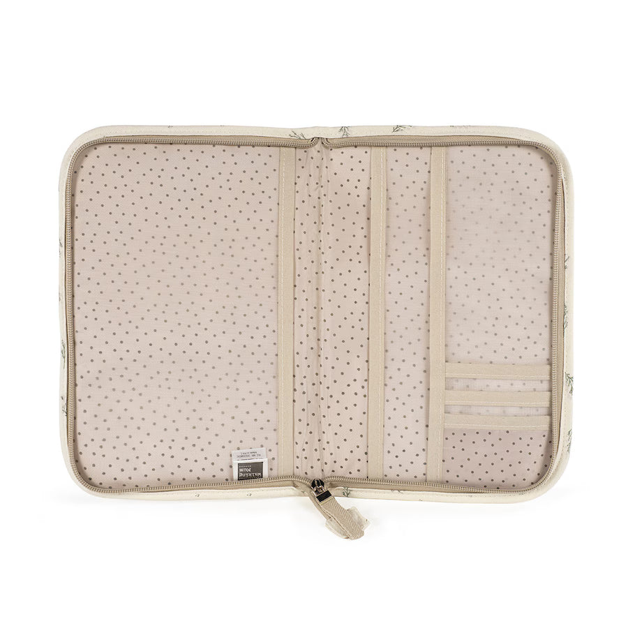 Paseo Walking Mum 1120800306-Verde Portadocumentos bebé mimosa verde para mundo bebé