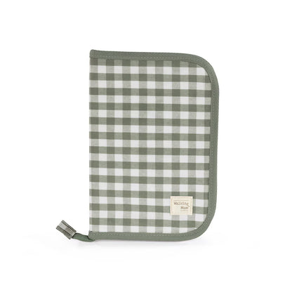 Paseo Walking Mum 1120800402-Verde Libro Nacimiento Caetana Stone para mundo bebé