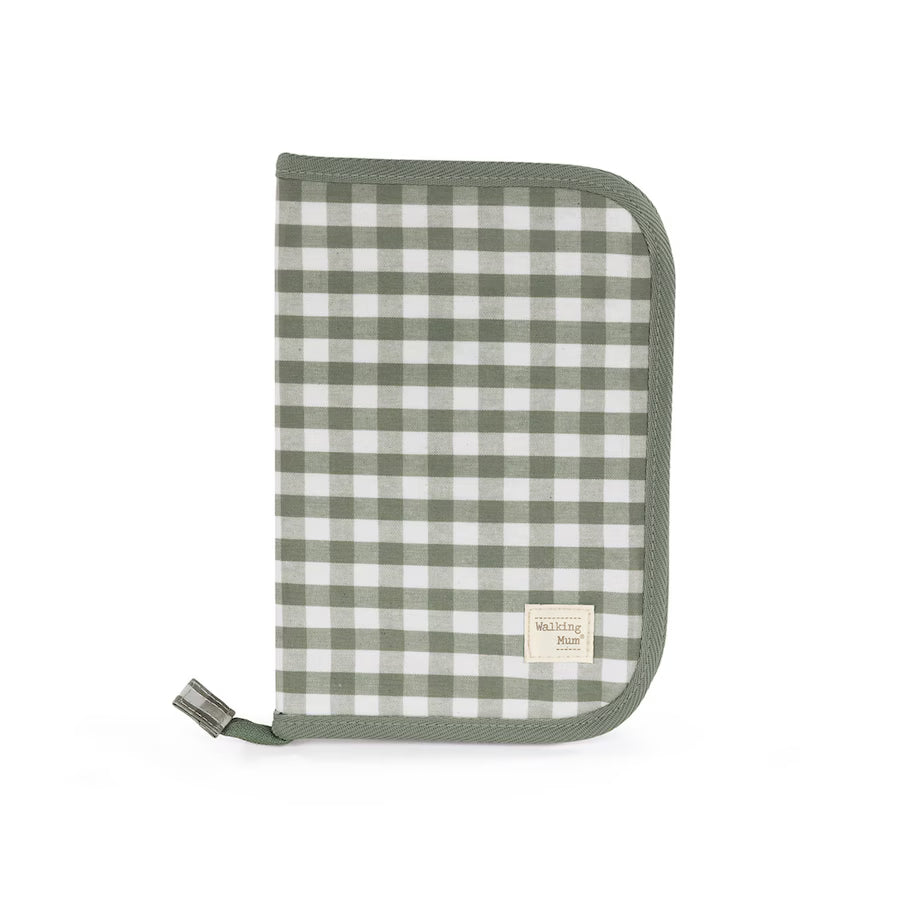 Paseo Walking Mum 1120800402-Verde Libro Nacimiento Caetana Stone para mundo bebé