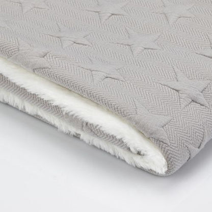 Paseo Bimbidreams Manta Punto Tricot Blanco 75X90 Cm blanco para bebe