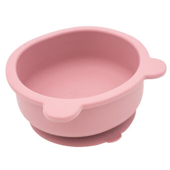 Para Comer Olmitos 0096-Rosa Vajilla Infantil  Silicona 7 Piezas Pink para mundo bebé