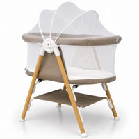 En Casa Asalvo Minicuna Nidus 2 Beige beige para bebe