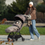 Paseo Bbes&Co Petite&Mars Manopla Para Carro Rose Petal rosa para bebe