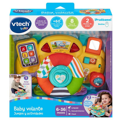 Otros Vetch Baby Volante Juegos Y Actividades multicolor para bebe