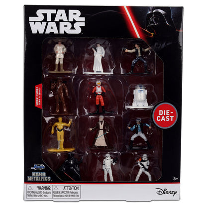 Figuras Y Minimundos Simba Star Wars 12-Pack Nanofigs multicolor para niños