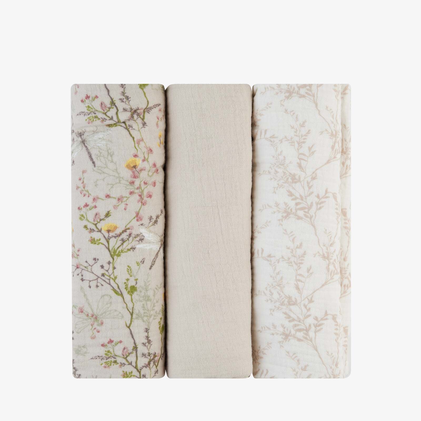 En Casa Kikka Boo 31103010108-Beige multicolor para mundo bebé