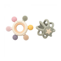 Lactancia Olmitos 0342-Rosa multicolor para mundo bebé