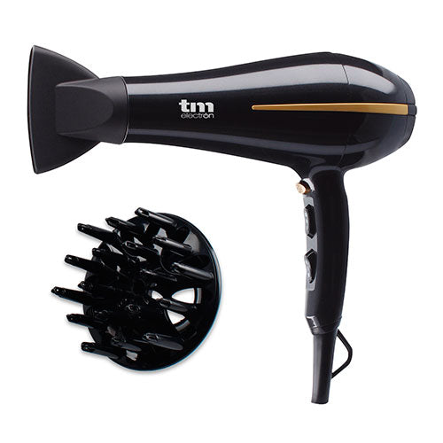 Cuidado Del Cabello, Facial Y Corporal Tm Tmhd-Negro multicolor para electrodomésticos