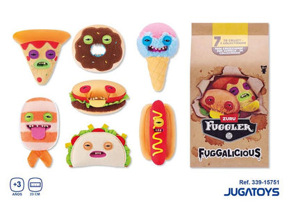 Figuras Y Minimundos Zuru Fuggler-Non Licensed 9” Core-Series 1-Fu multicolor para niños