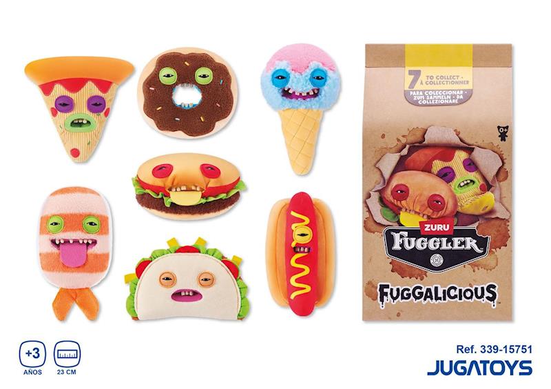 Figuras Y Minimundos Zuru Fuggler-Non Licensed 9” Core-Series 1-Fu multicolor para niños