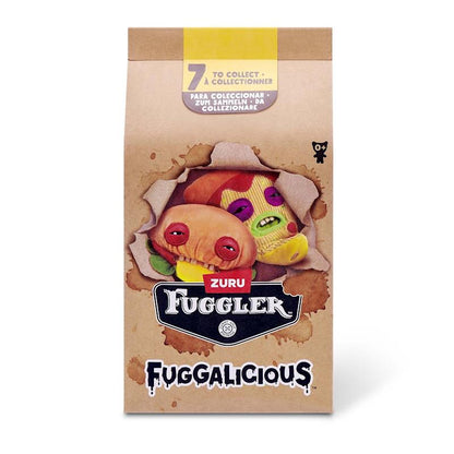 Figuras Y Minimundos Zuru Fuggler-Non Licensed 9” Core-Series 1-Fu multicolor para niños