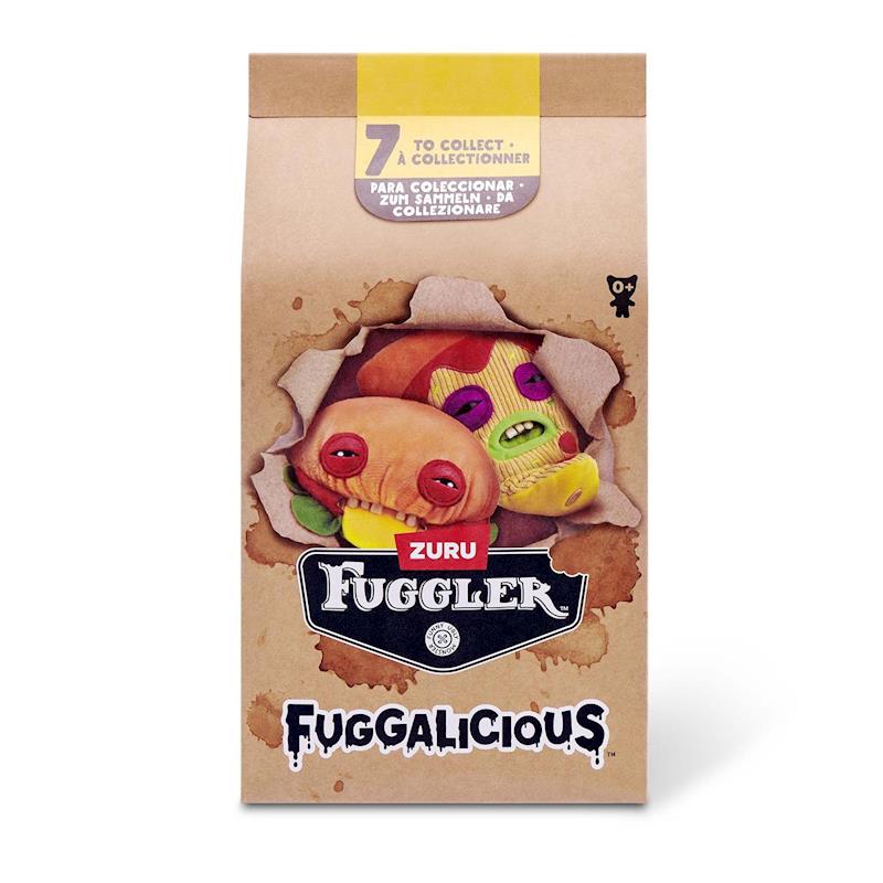 Figuras Y Minimundos Zuru Fuggler-Non Licensed 9” Core-Series 1-Fu multicolor para niños