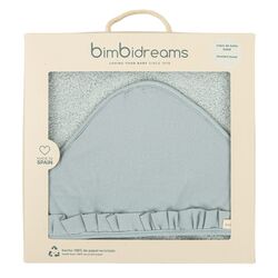 Baño Bimbidreams Maxicapa De Baño Dúo  100X100 Cm Stone Washed multicolor para bebe