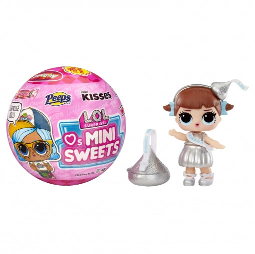 Figuras Y Minimundos Valuvi Bola 8 Sorpresas Lol Surprise! Mini Sweets multicolor para niños