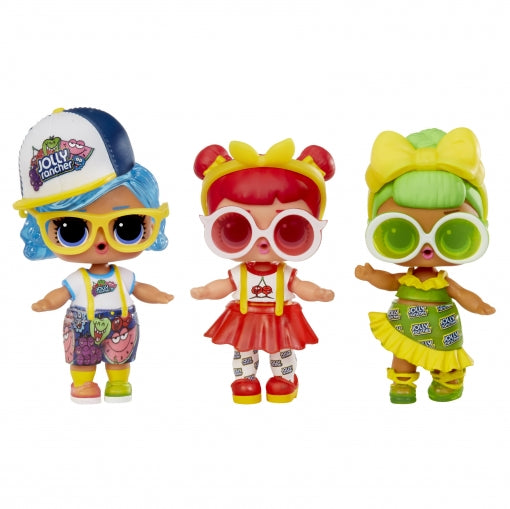 Figuras Y Minimundos Valuvi Bola 8 Sorpresas Lol Surprise! Mini Sweets multicolor para niños