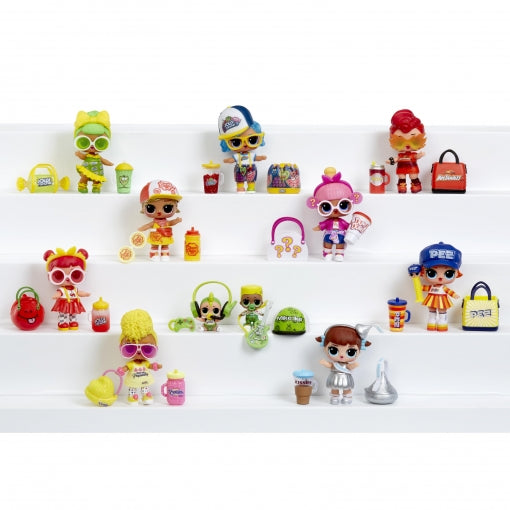 Figuras Y Minimundos Valuvi Bola 8 Sorpresas Lol Surprise! Mini Sweets multicolor para niños