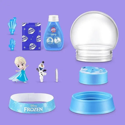 Muñecas Y Peluches Zuru Mini Brands-Snow Globes Disney Surtido multicolor para niños