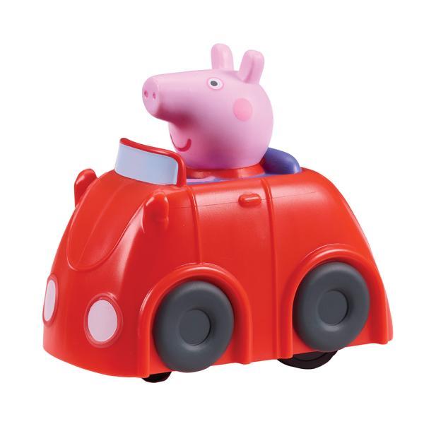Vehículos Y Radiocontrol Bandai Peppa Pig - Circuito Coche Rojo De Peppa multicolor para niños