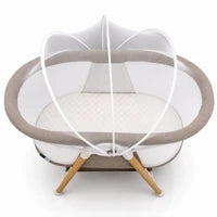 En Casa Asalvo Minicuna Nidus 2 Beige beige para bebe