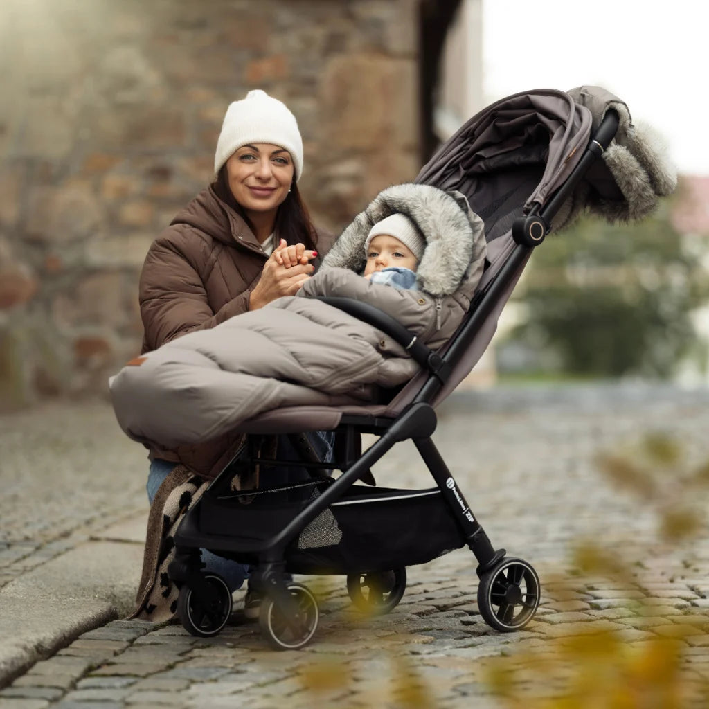 Paseo Bbes&Co Petite&Mars Saco Silla Comfy 4 En 1 Old Rosa rosa para bebe
