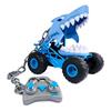 Vehículos Y Radiocontrol Spin Master Monster Jam Chomping Megalodón Rc azul para niños
