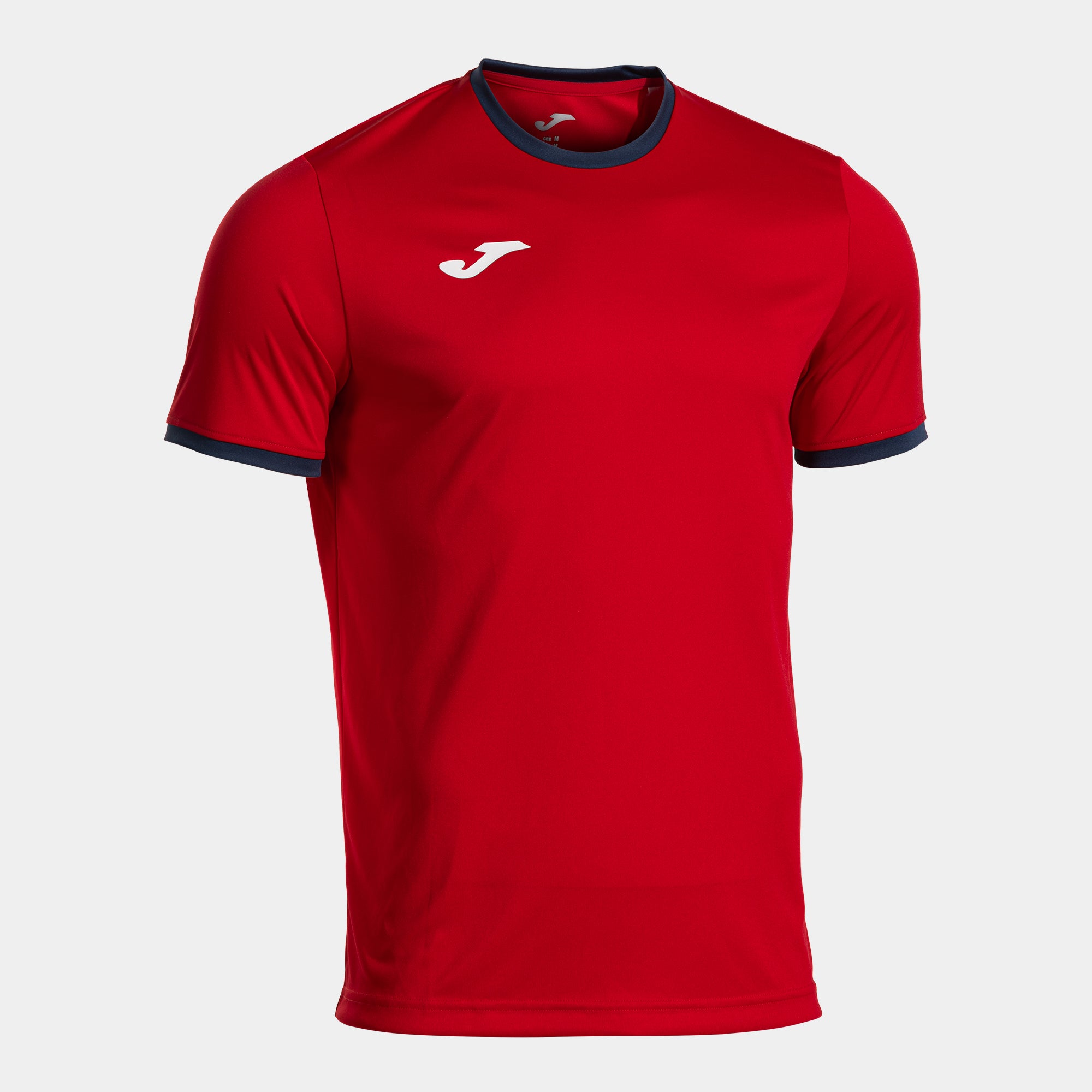 Camiseta Joma Combi Premium Short rojo para hombre