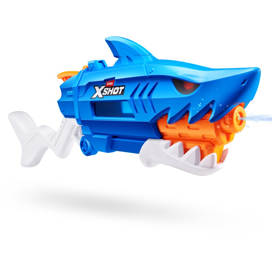 Aire Libre Zuru Xshot Water-Fast Fill-Series 1-Shark Wat multicolor para niños