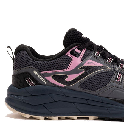 Zapatillas Joma Shock Lady 2522 gris para mujer