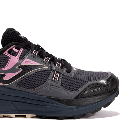 Zapatillas Joma Shock Lady 2522 gris para mujer
