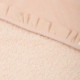 Baño Bimbidreams Maxicapa De Baño Dúo 100X100 Cm Stone Washed Rosa multicolor para bebe